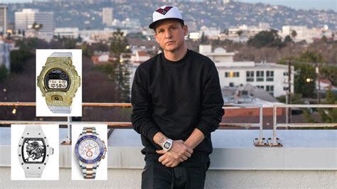 rob dyrdek watch rolex|Rob Dyrdek's Rolex Watch Collection.